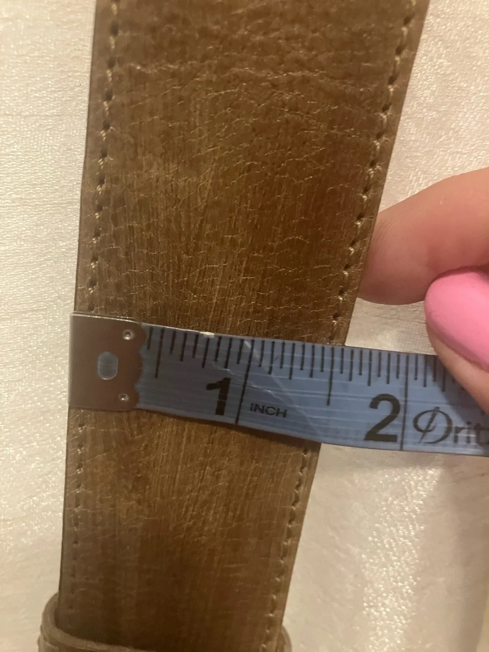 Women's Snake-Print Reversible Brown Waist Belt